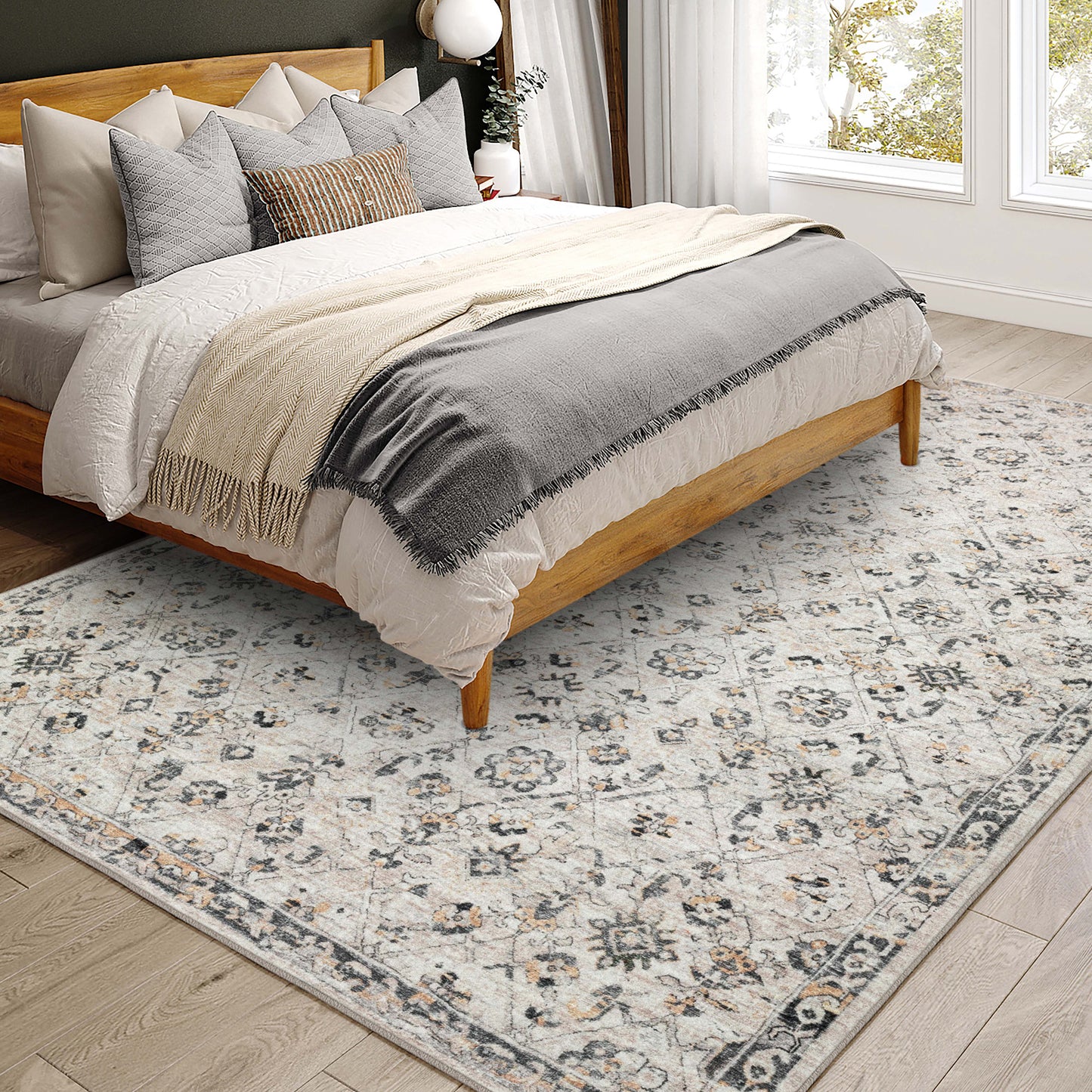 Dalyn Rugs Jericho  Mink  Traditional