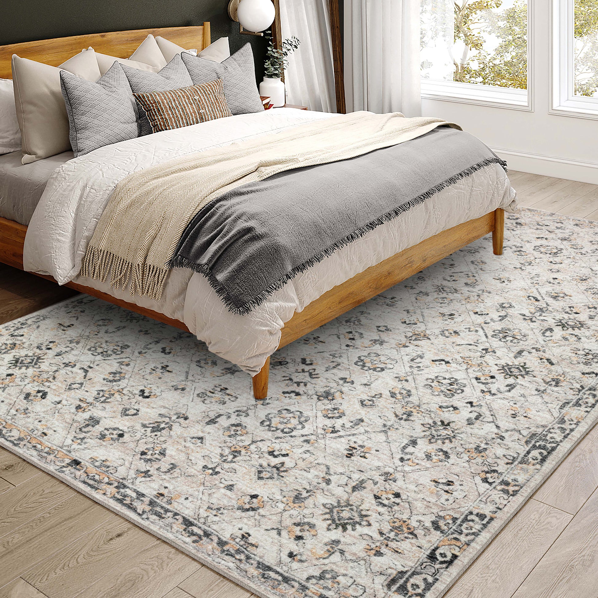 Dalyn Rugs Jericho  Mink  Traditional