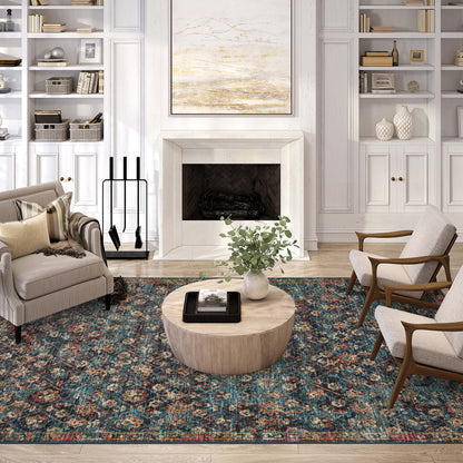 Dalyn Rugs Jericho  Navy  Traditional