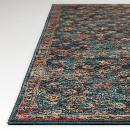 Dalyn Rugs Jericho  Navy  Traditional