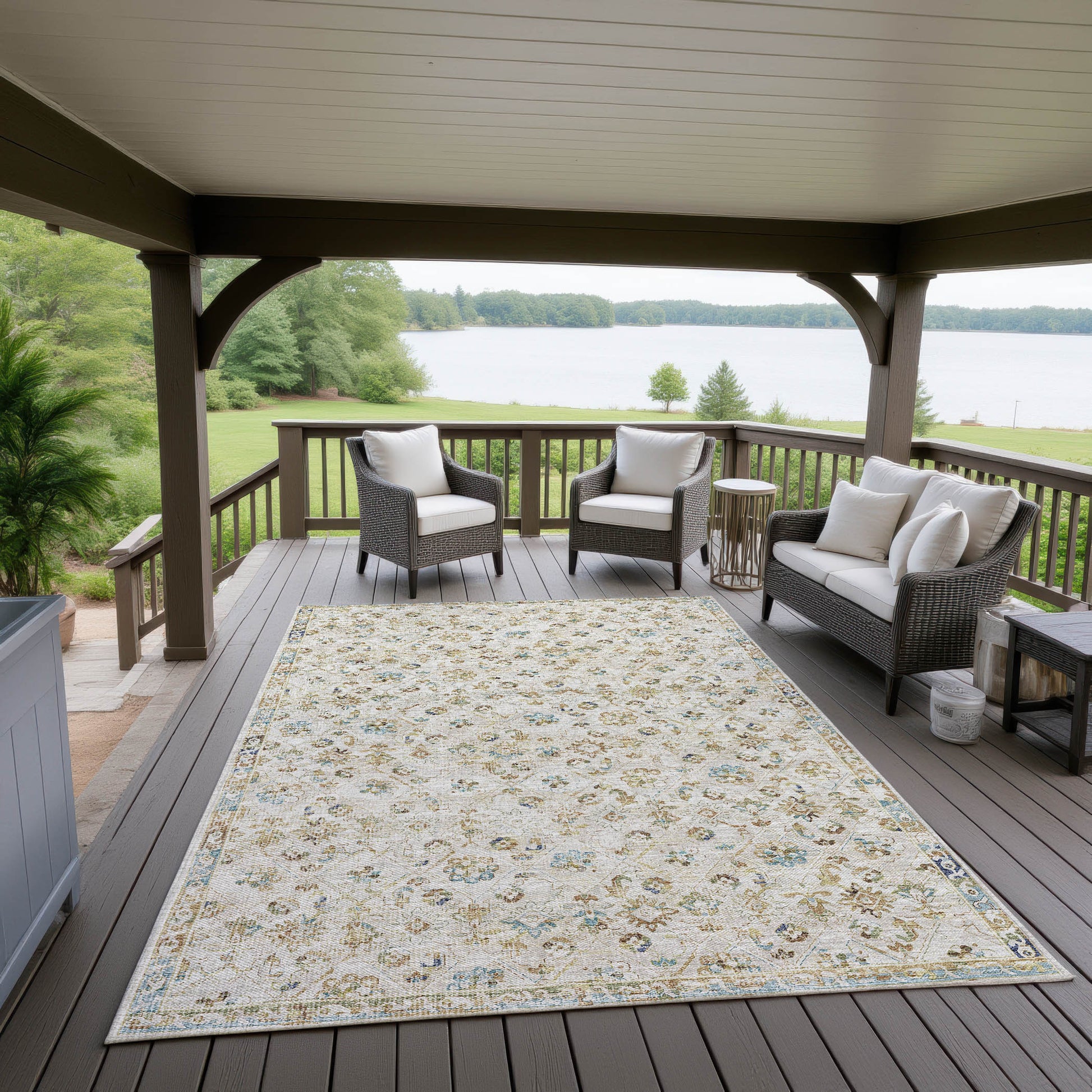 Dalyn Rugs Jericho  Parchment  Traditional