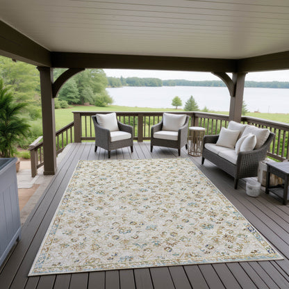 Dalyn Rugs Jericho  Parchment  Traditional