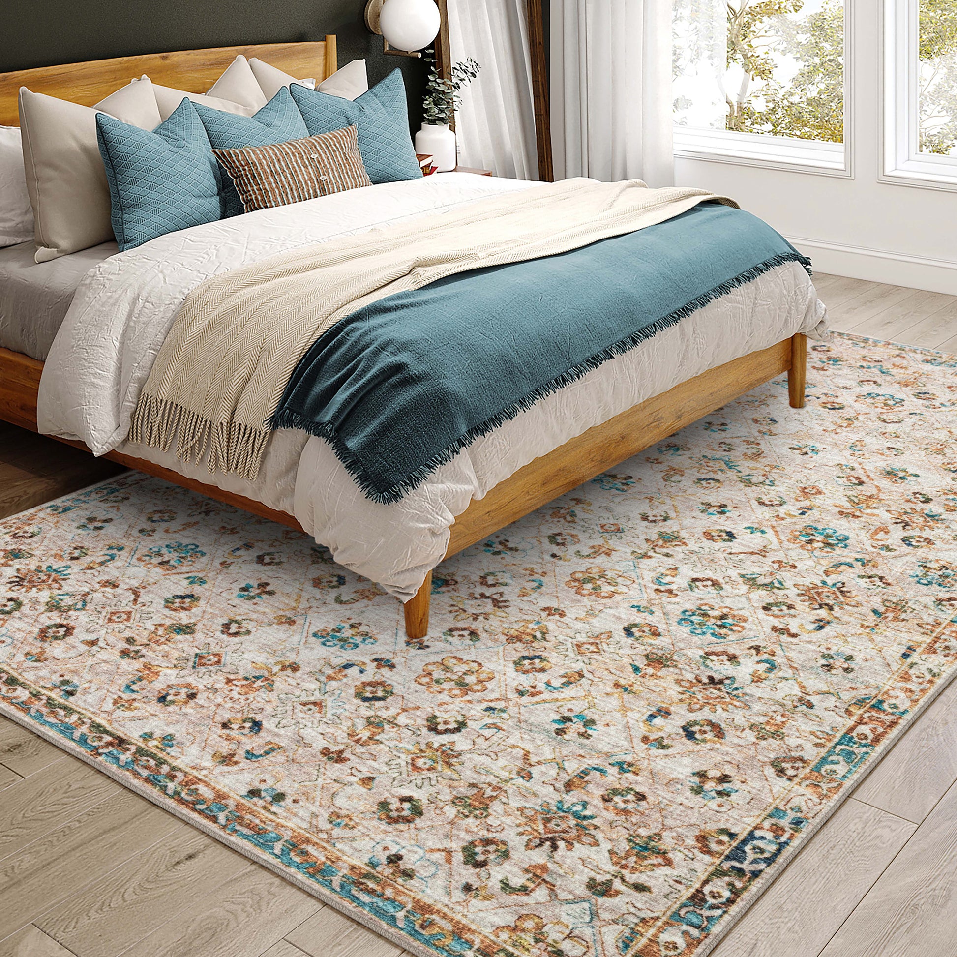 Dalyn Rugs Jericho  Parchment  Traditional