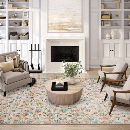 Dalyn Rugs Jericho  Parchment  Traditional