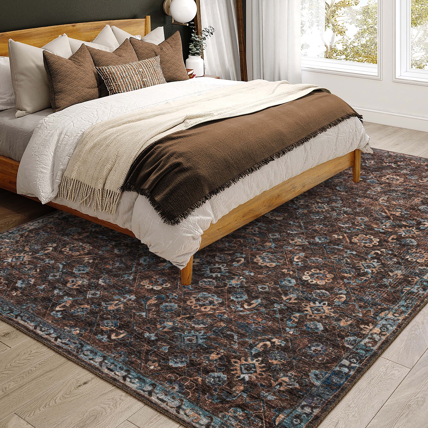 Dalyn Rugs Jericho  Sable  Traditional