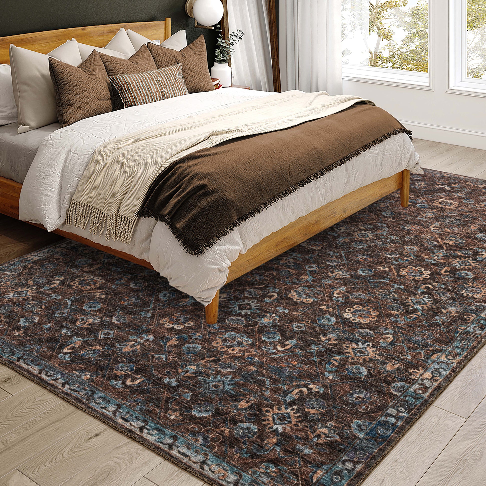 Dalyn Rugs Jericho  Sable  Traditional