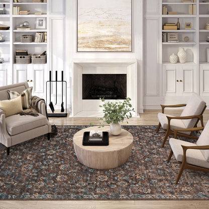 Dalyn Rugs Jericho  Sable  Traditional