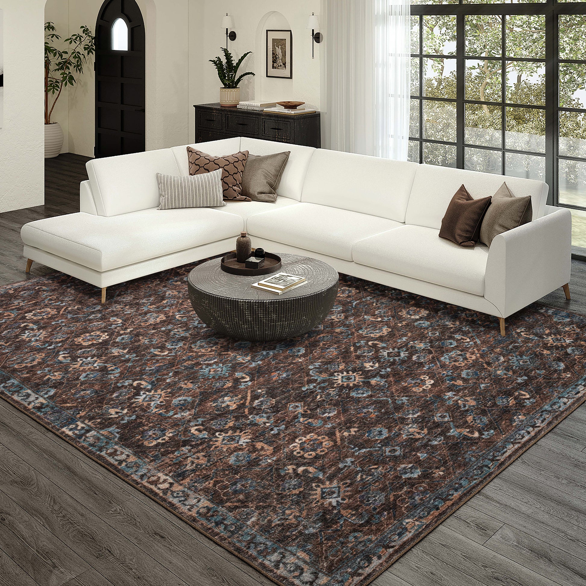 Dalyn Rugs Jericho  Sable  Traditional