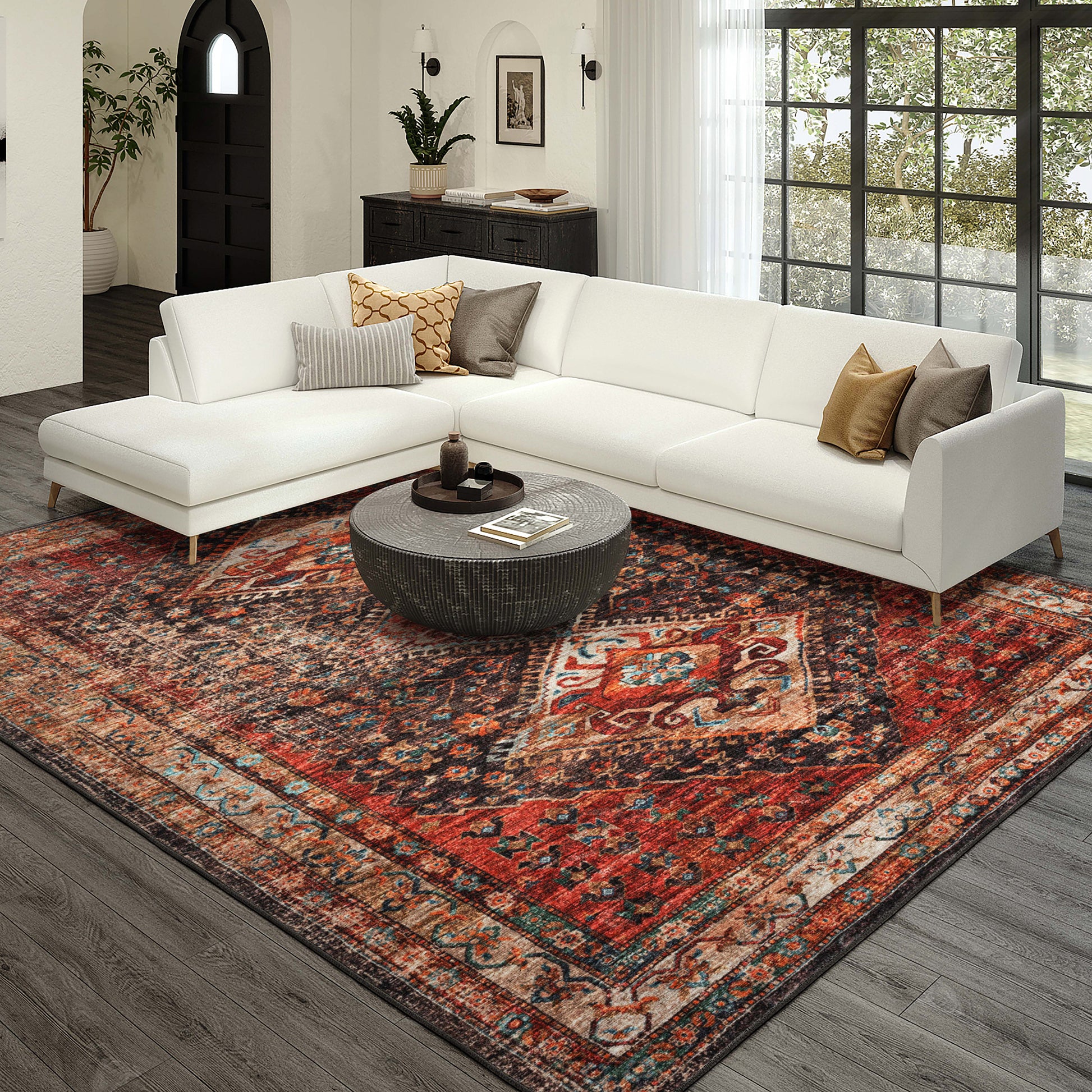 Dalyn Rugs Jericho  Canyon  Traditional