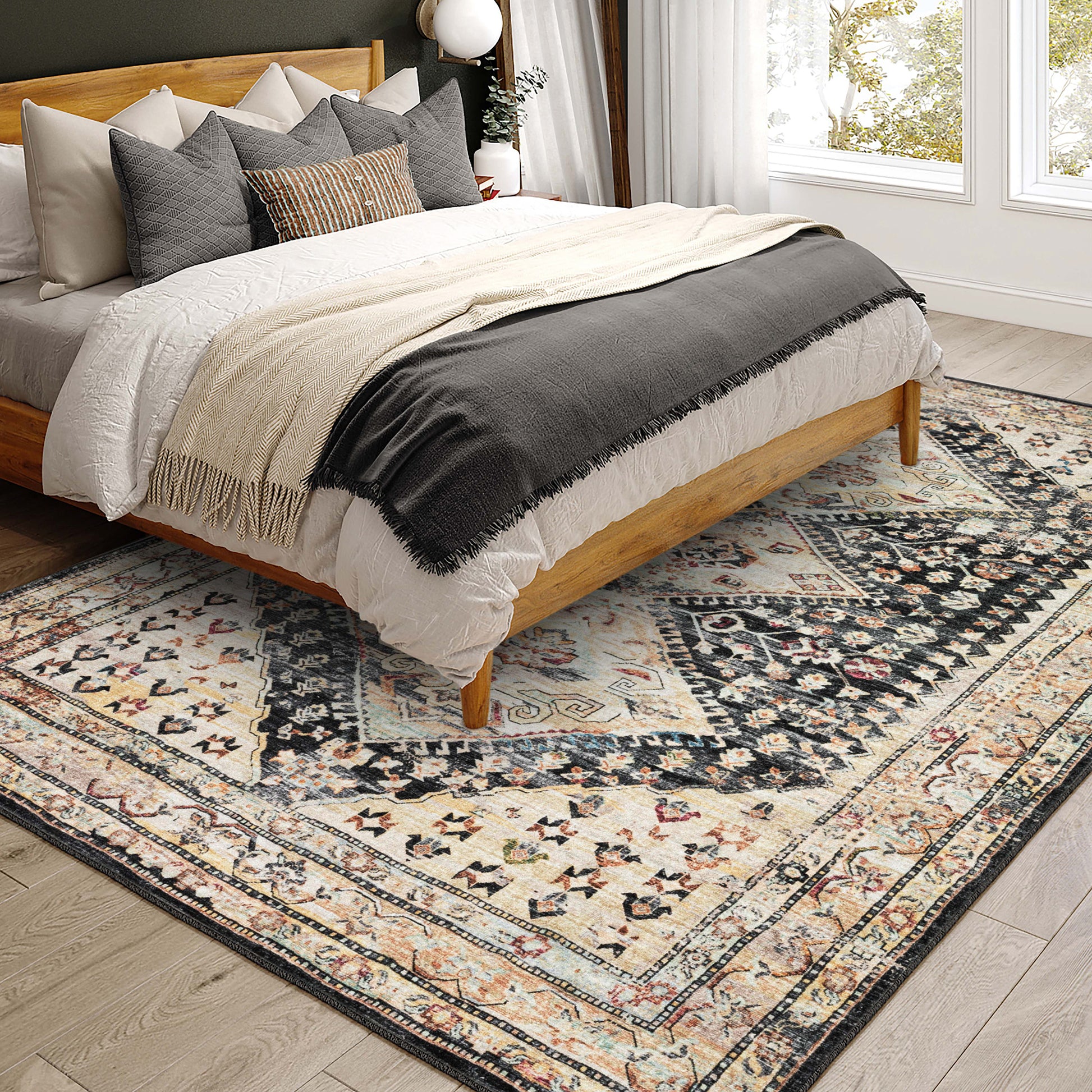 Dalyn Rugs Jericho  Midnight  Traditional