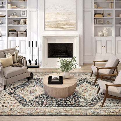 Dalyn Rugs Jericho  Midnight  Traditional