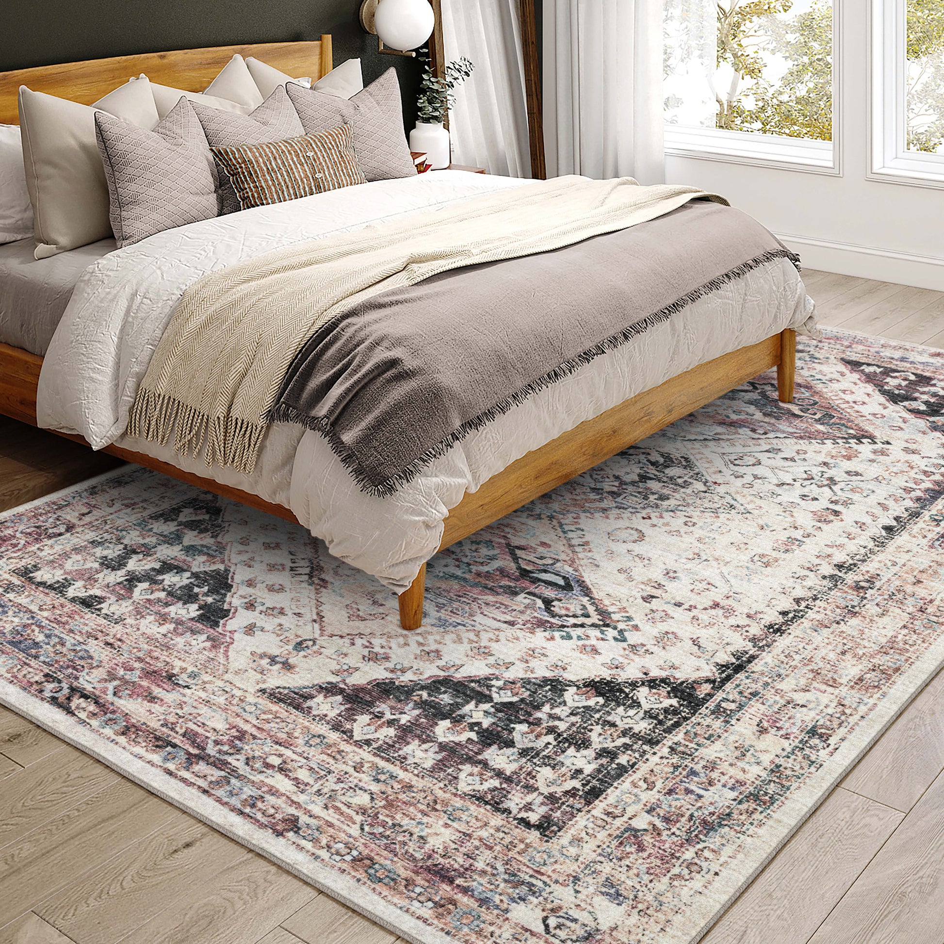 Dalyn Rugs Jericho  Pearl  Traditional
