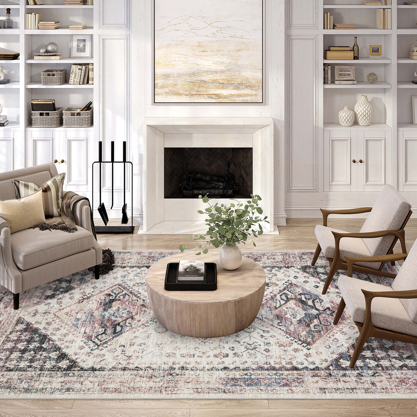 Dalyn Rugs Jericho  Pearl  Traditional