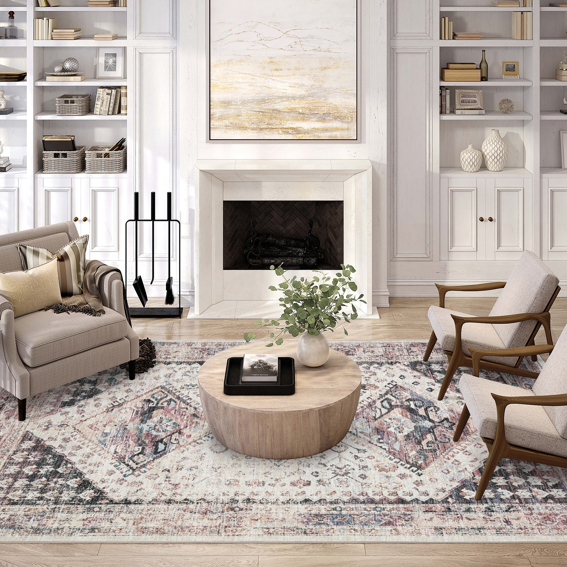 Dalyn Rugs Jericho  Pearl  Traditional