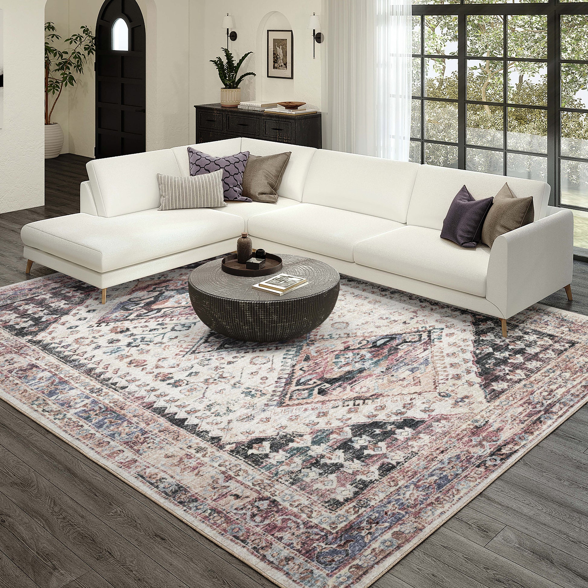 Dalyn Rugs Jericho  Pearl  Traditional