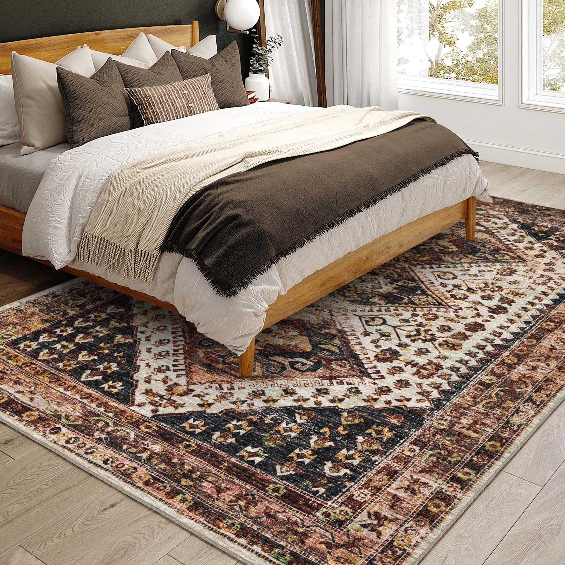 Dalyn Rugs Jericho  Putty  Traditional