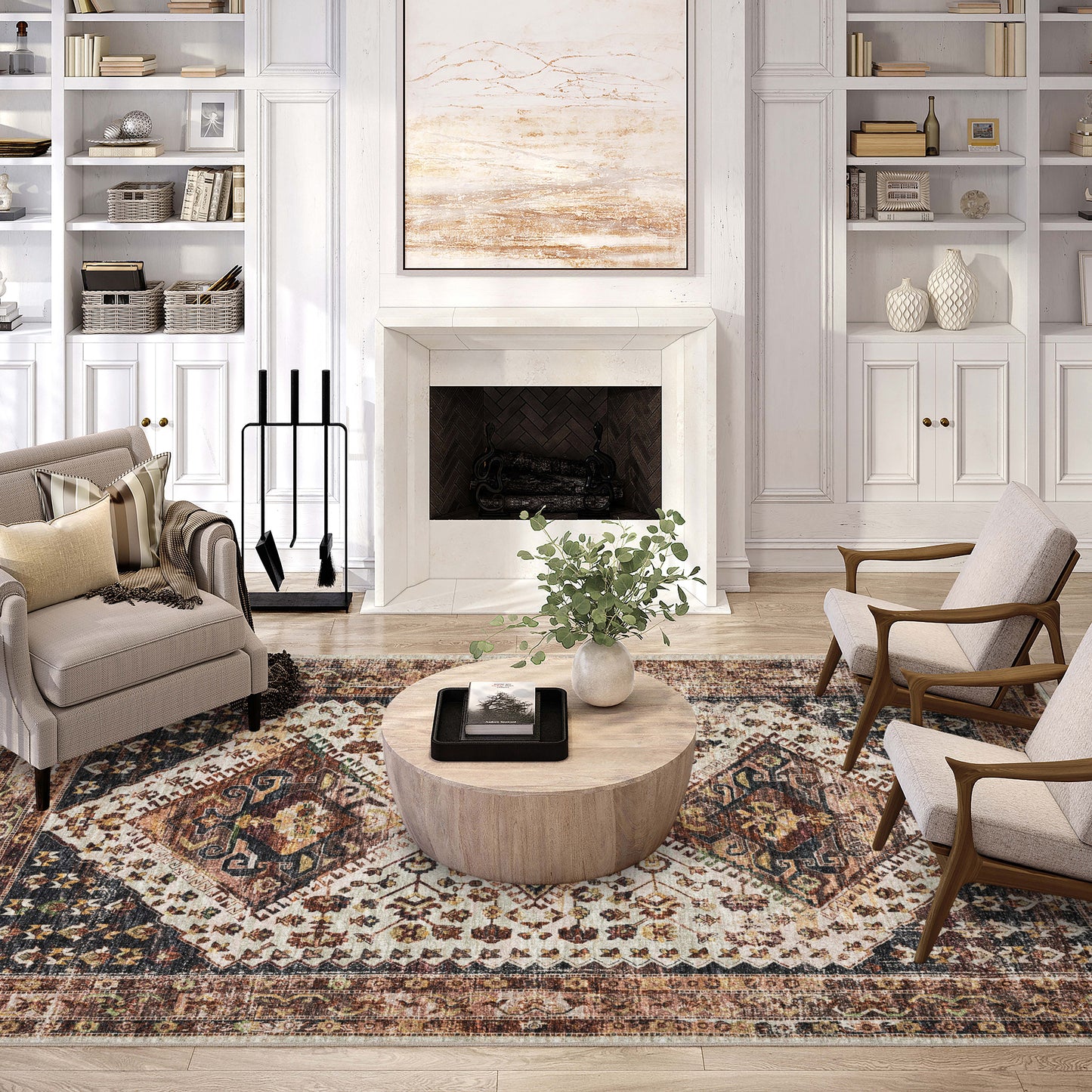 Dalyn Rugs Jericho  Putty  Traditional