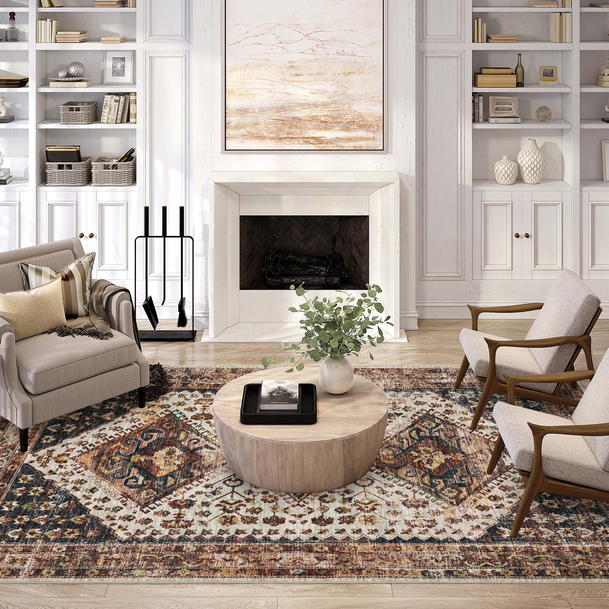 Dalyn Rugs Jericho  Putty  Traditional