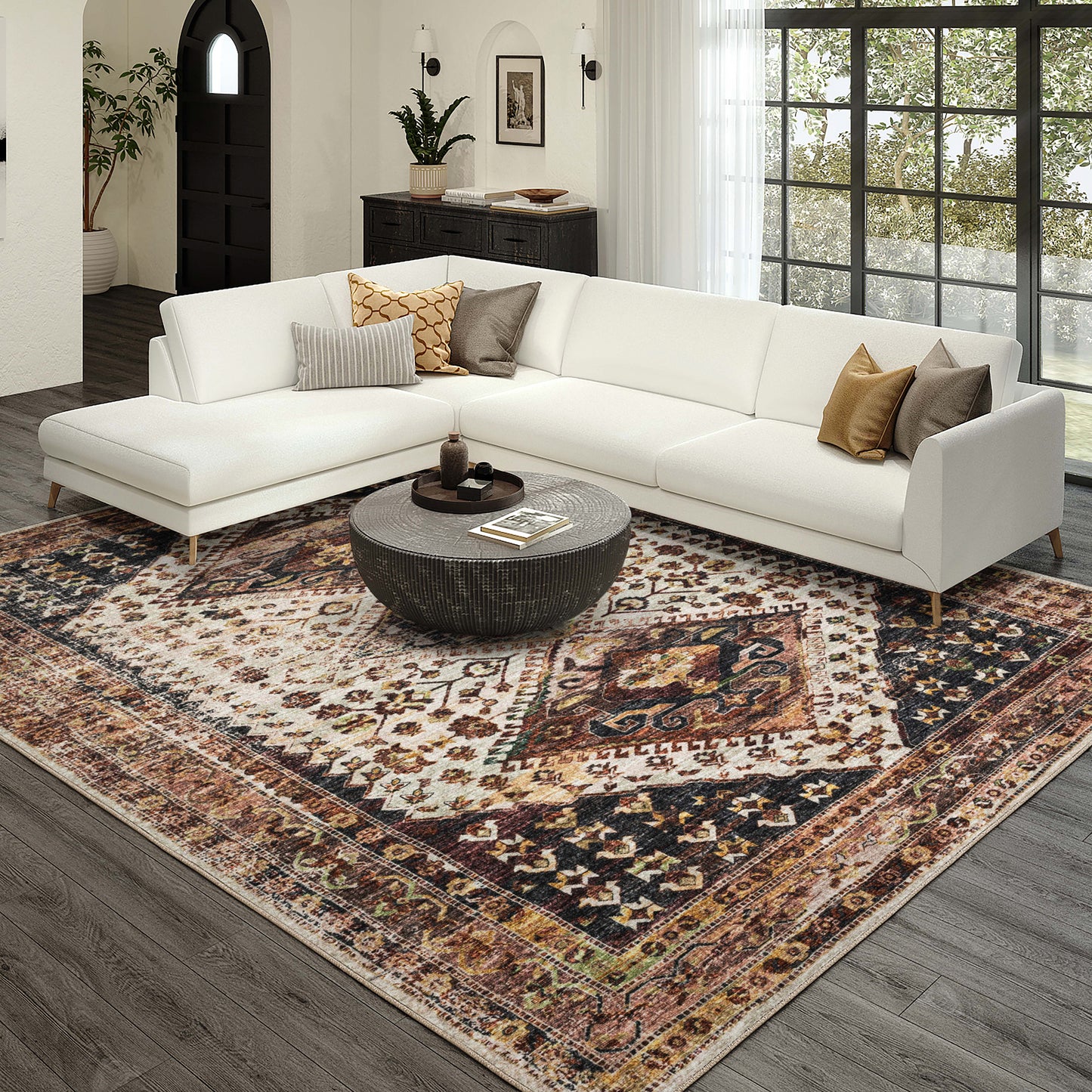 Dalyn Rugs Jericho  Putty  Traditional