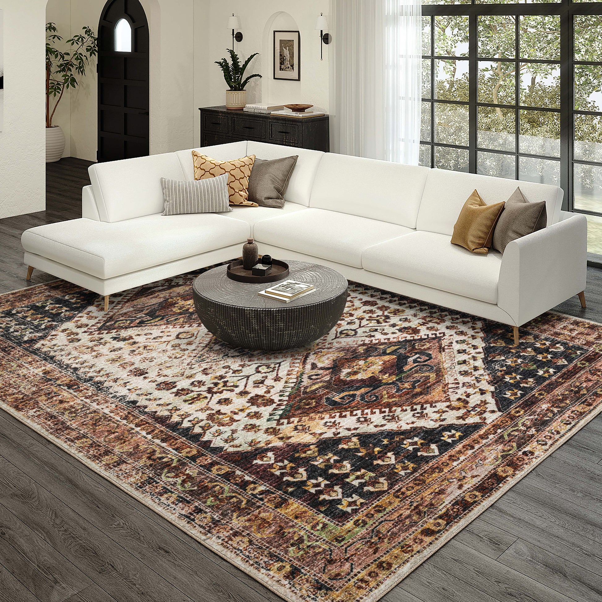 Dalyn Rugs Jericho  Putty  Traditional