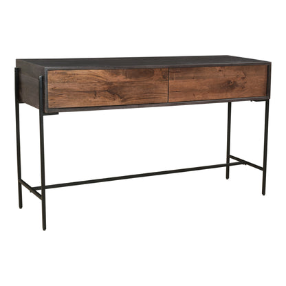 Moes Home Console Tables Tobin Brown Modern Furniture