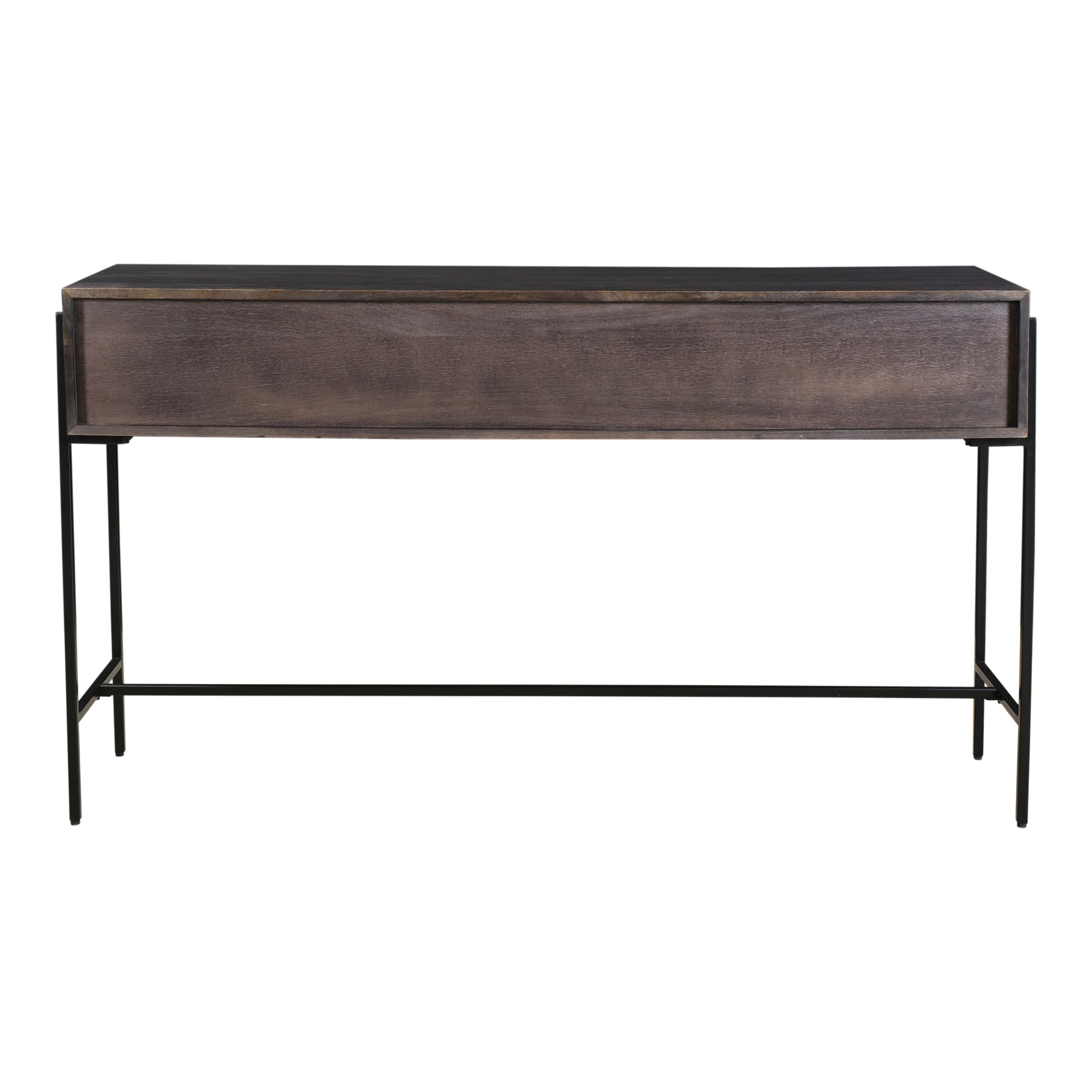 Moes Home Console Tables Tobin Brown Modern Furniture