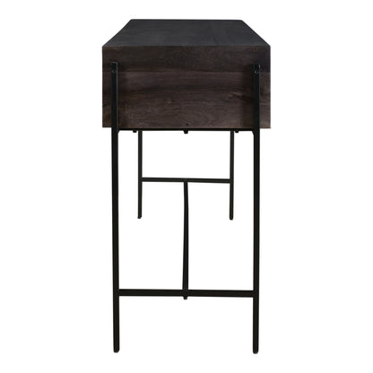 Moes Home Console Tables Tobin Brown Modern Furniture