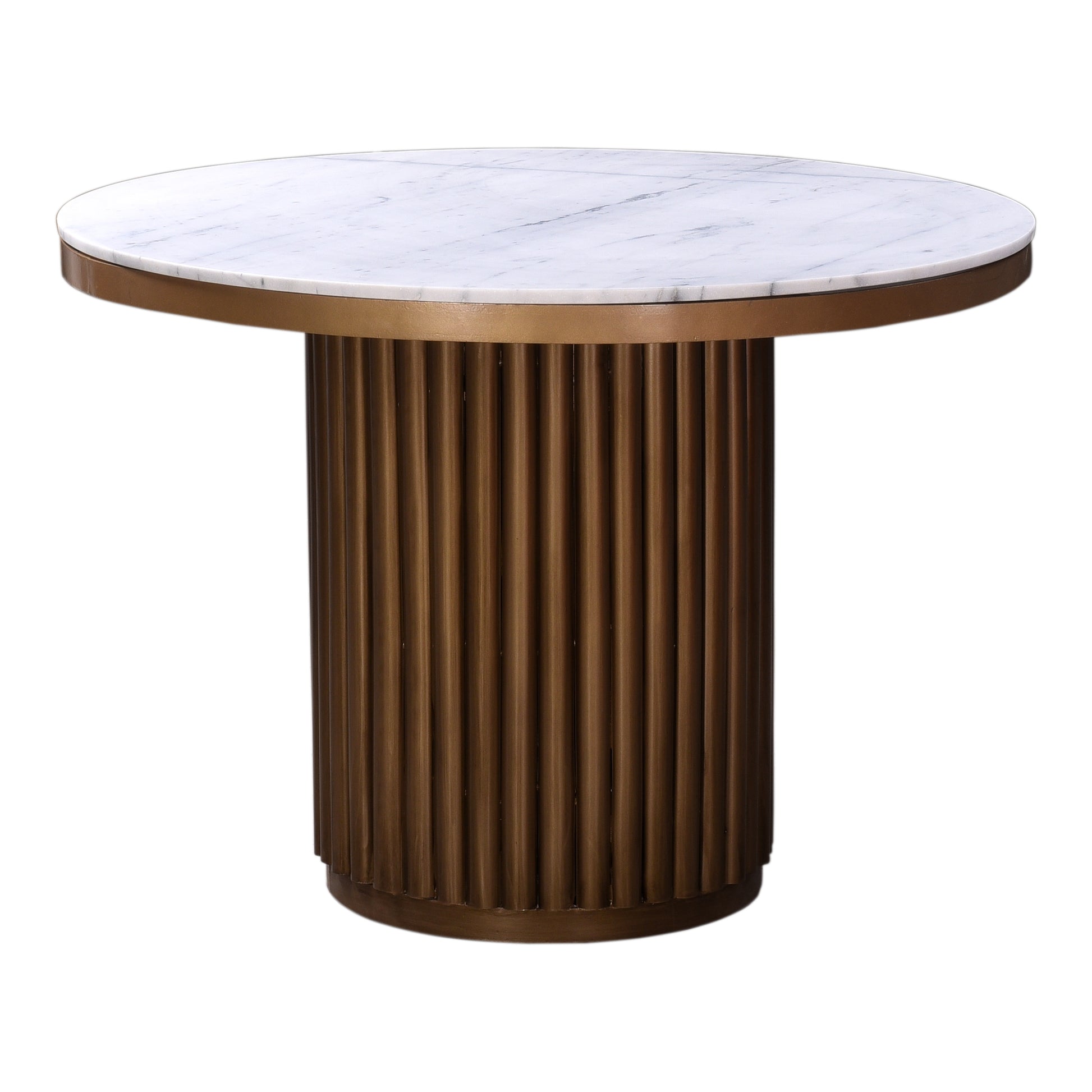 Moes Home Dining Tables Tower Yellow Contemporary Furniture