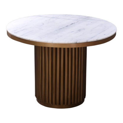 Moes Home Dining Tables Tower Yellow Contemporary Furniture