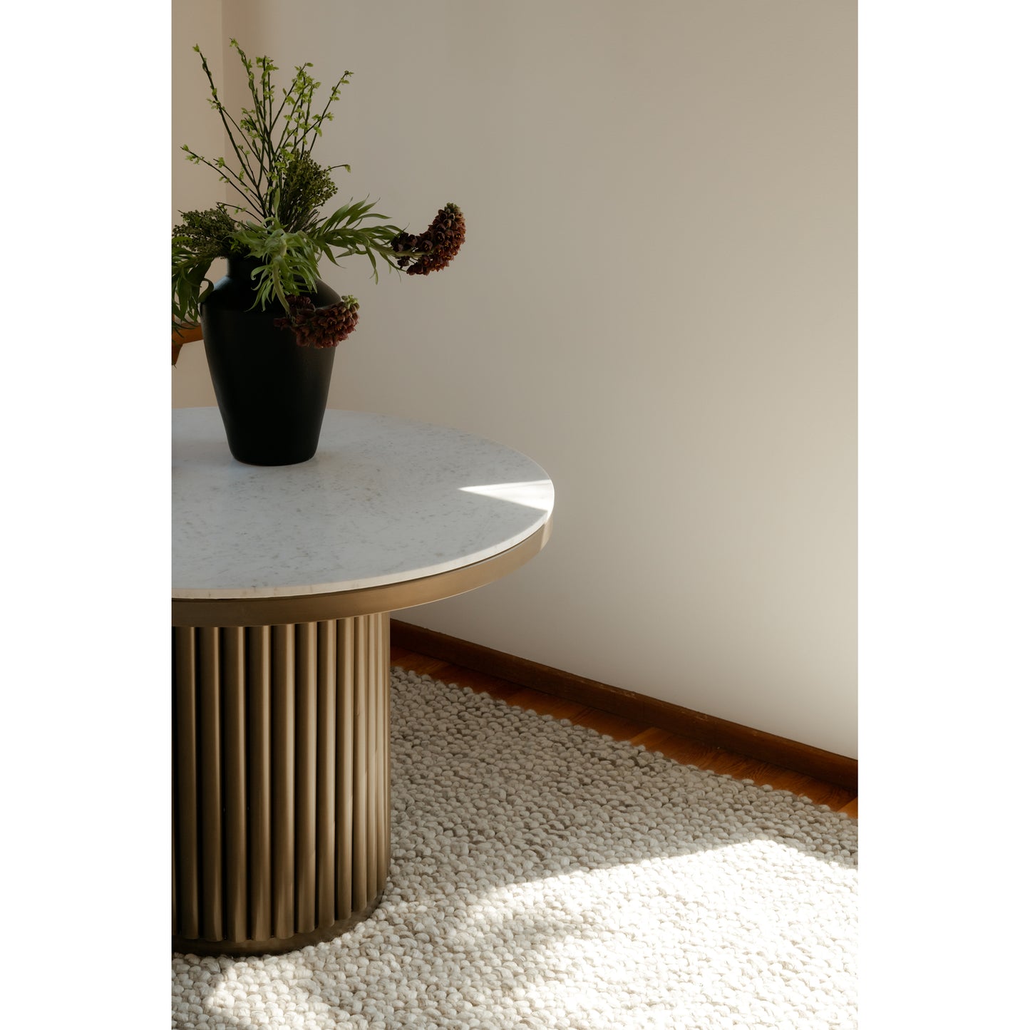 Moes Home Dining Tables Tower Yellow Contemporary Furniture