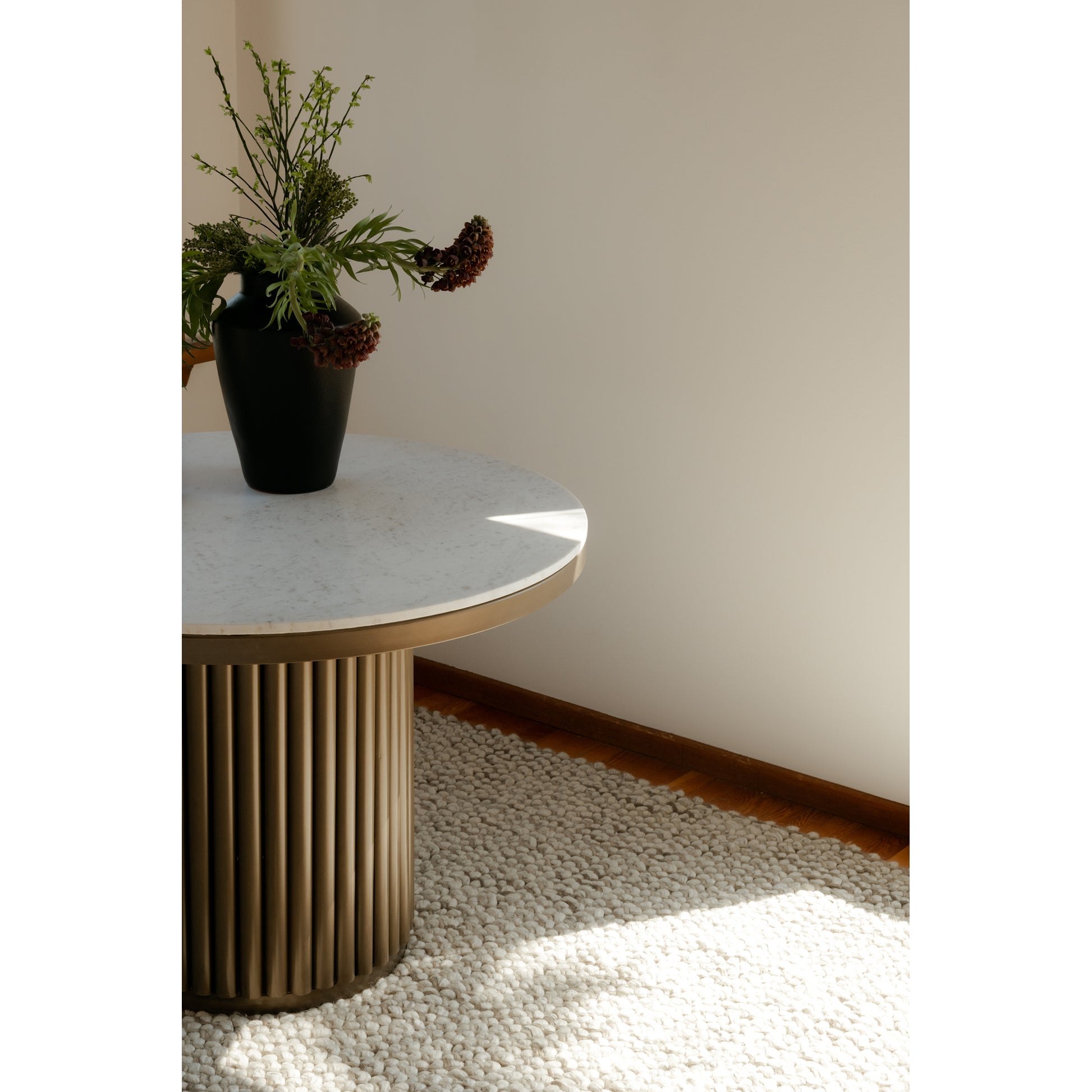 Moes Home Dining Tables Tower Yellow Contemporary Furniture