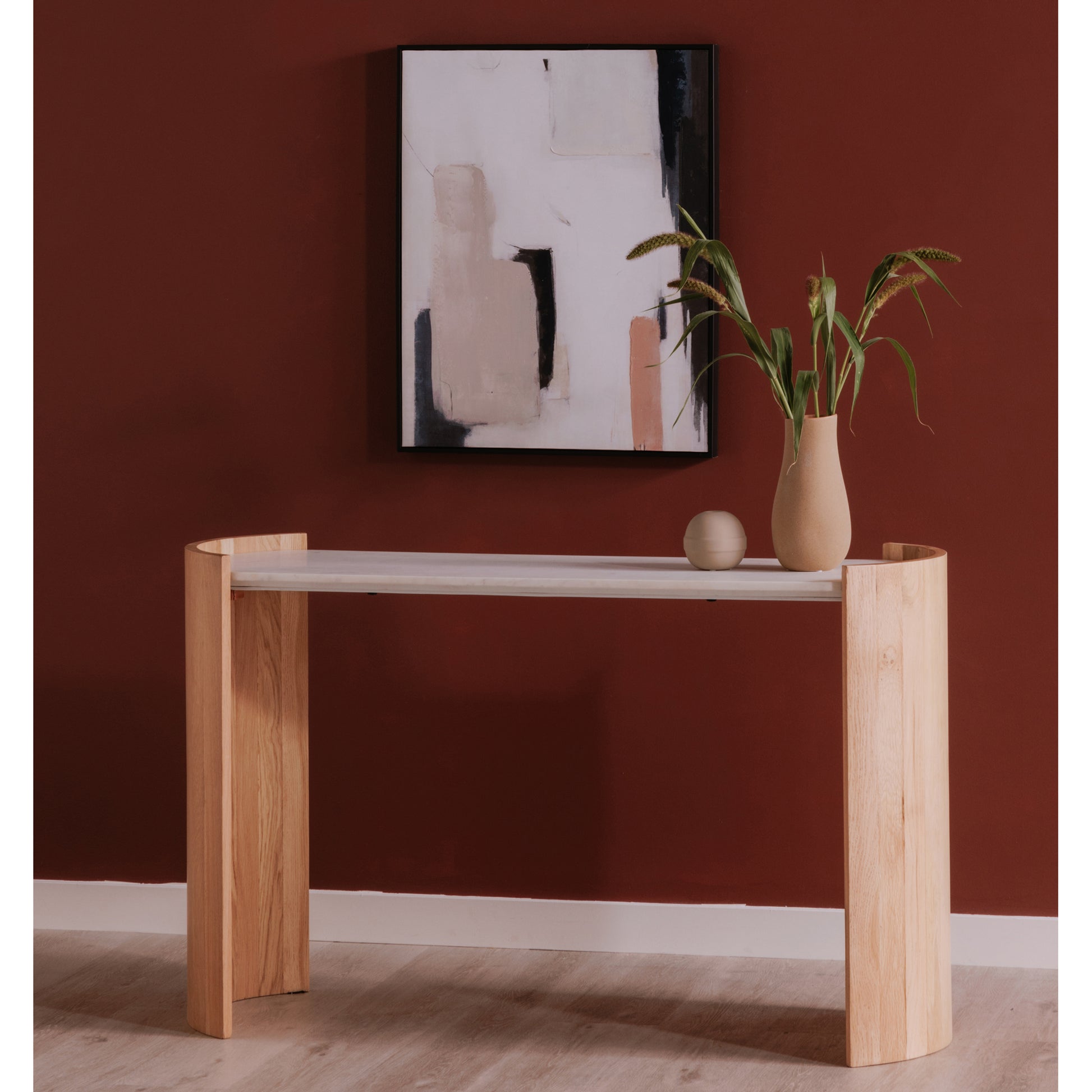 Moes Home Console Tables Dala Natural Art Deco Furniture