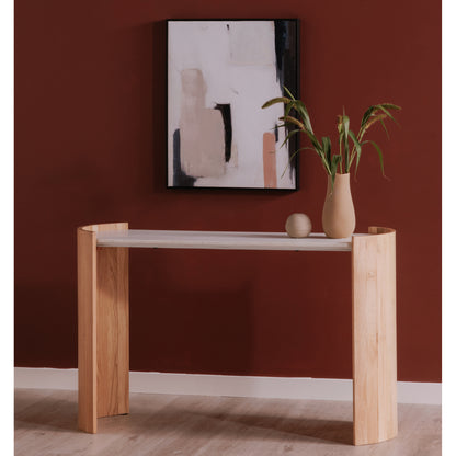 Moes Home Console Tables Dala Natural Art Deco Furniture