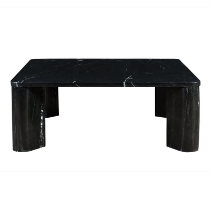 Moes Home Coffee Tables Segment Black Modern Furniture