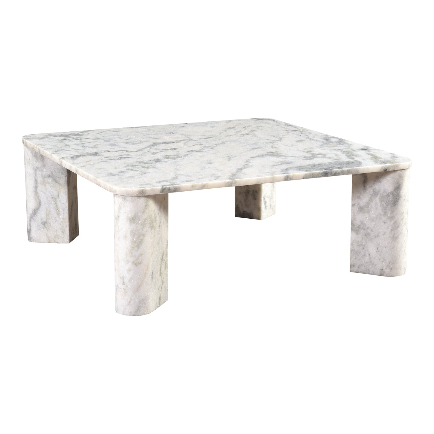 Moes Home Coffee Tables Segment Grey Modern Furniture