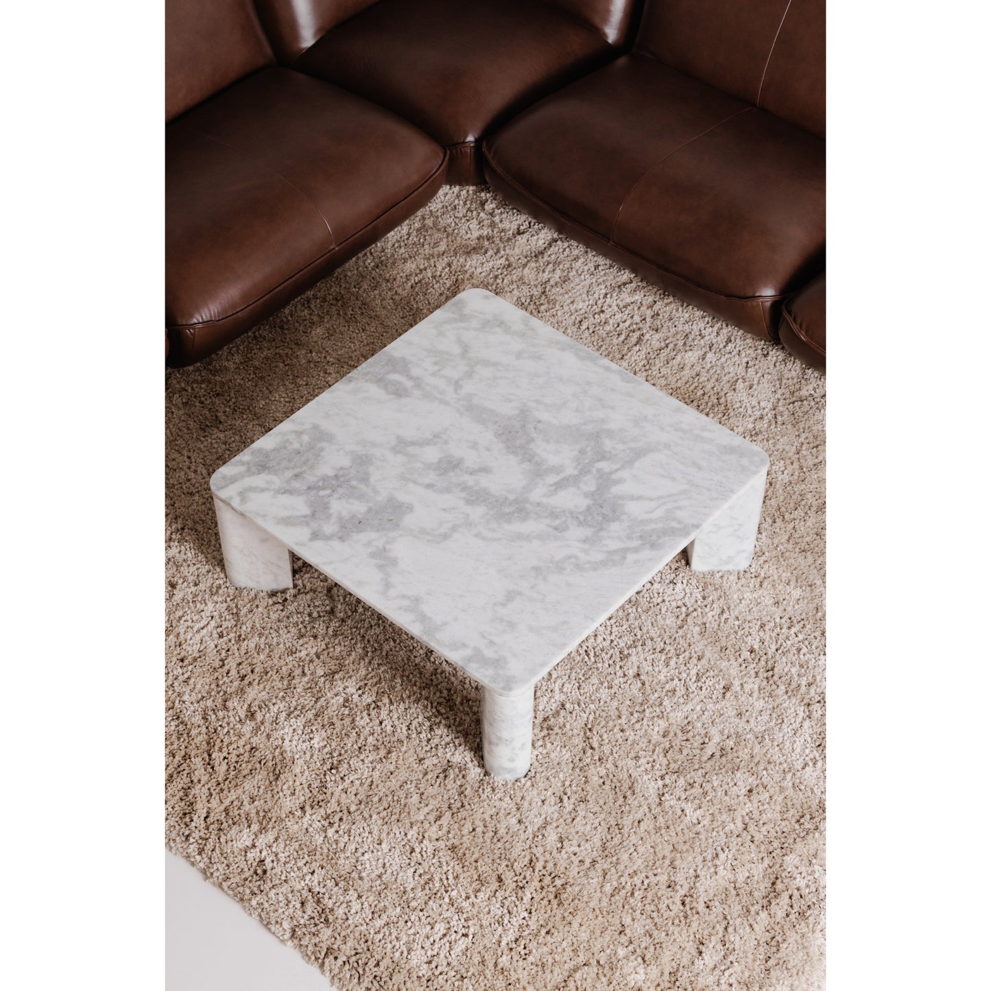 Moes Home Coffee Tables Segment Grey Modern Furniture