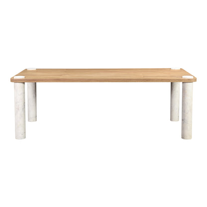 Moes Home Dining Tables Century White Modern Furniture