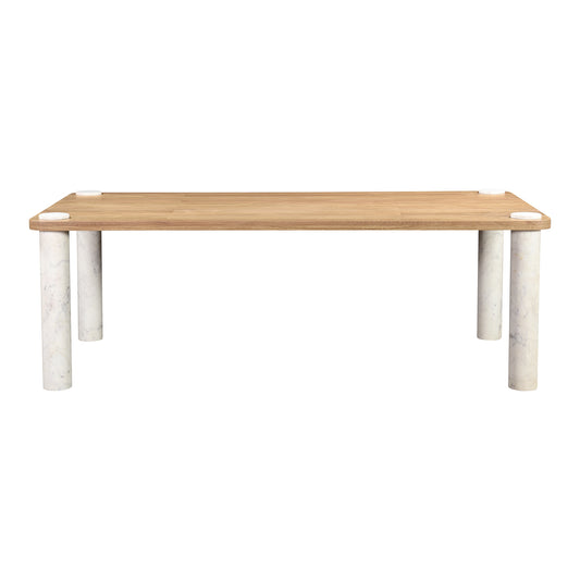 Moes Home Dining Tables Century White Modern Furniture