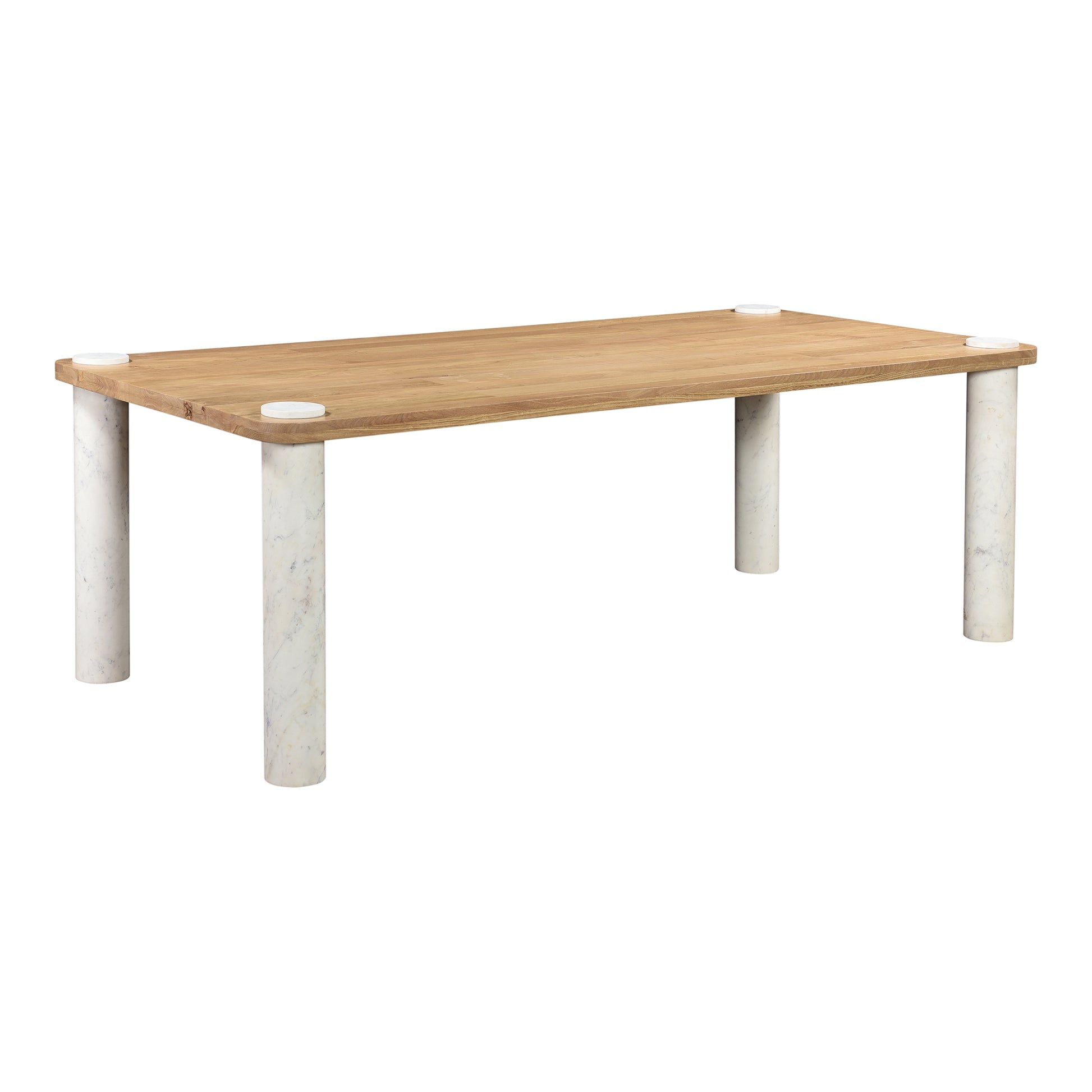 Moes Home Dining Tables Century White Modern Furniture