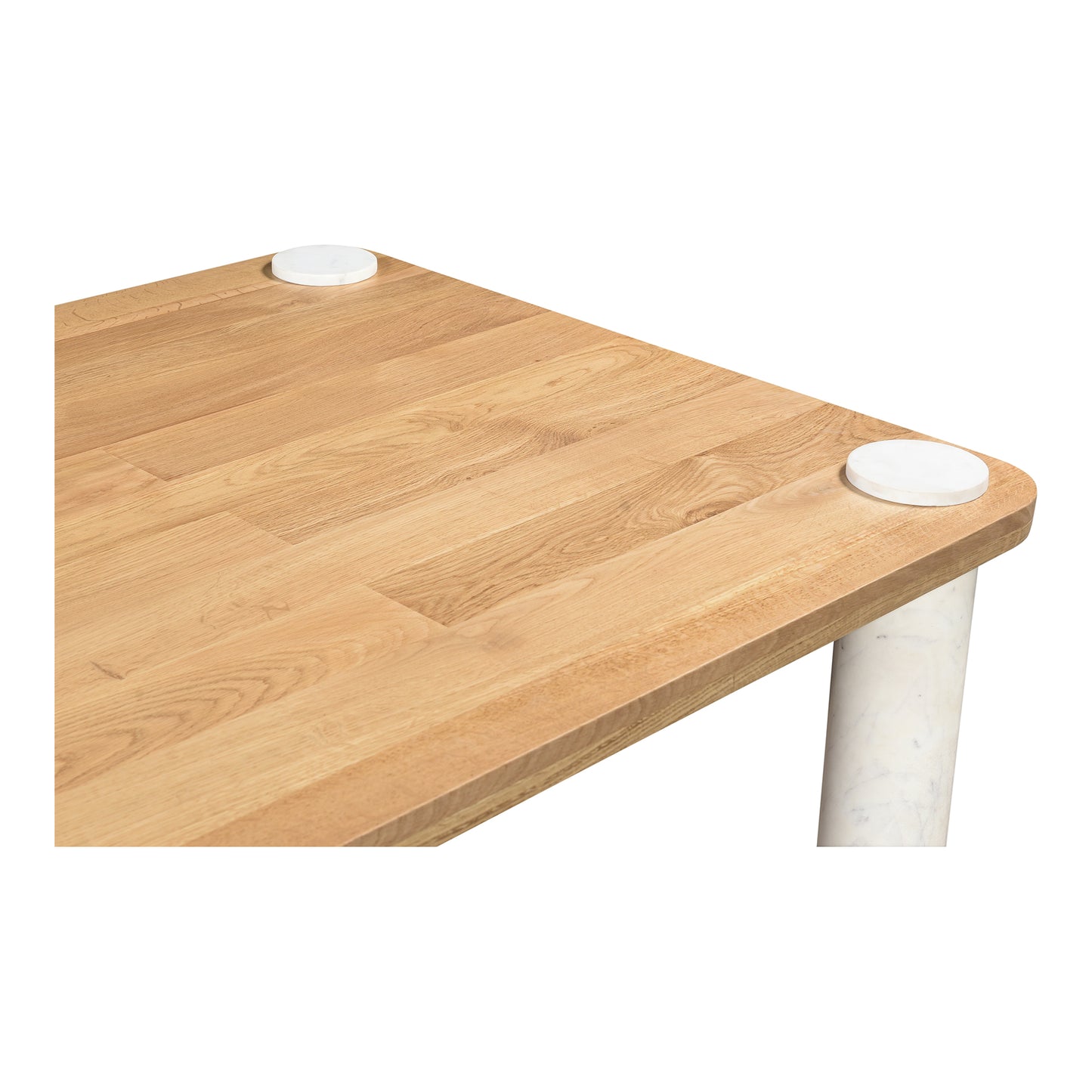 Moes Home Dining Tables Century White Modern Furniture