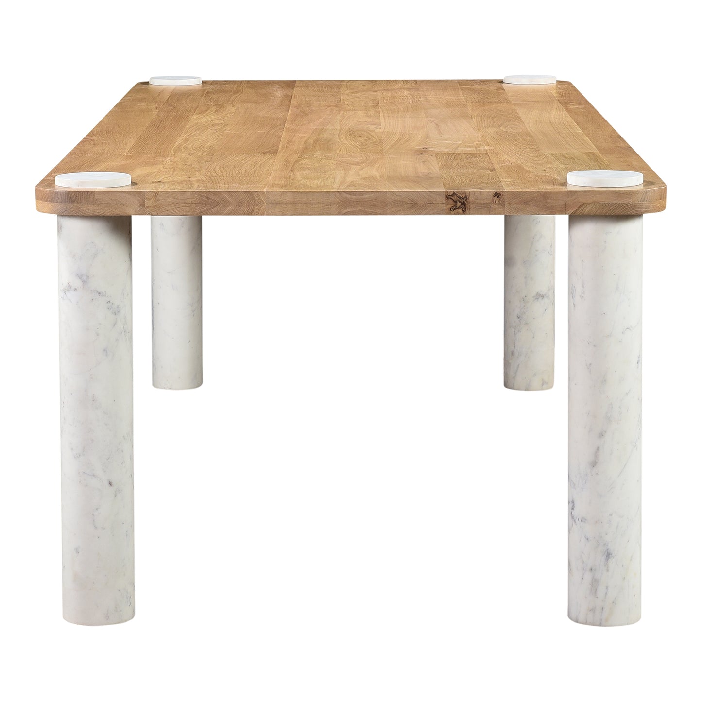 Moes Home Dining Tables Century White Modern Furniture