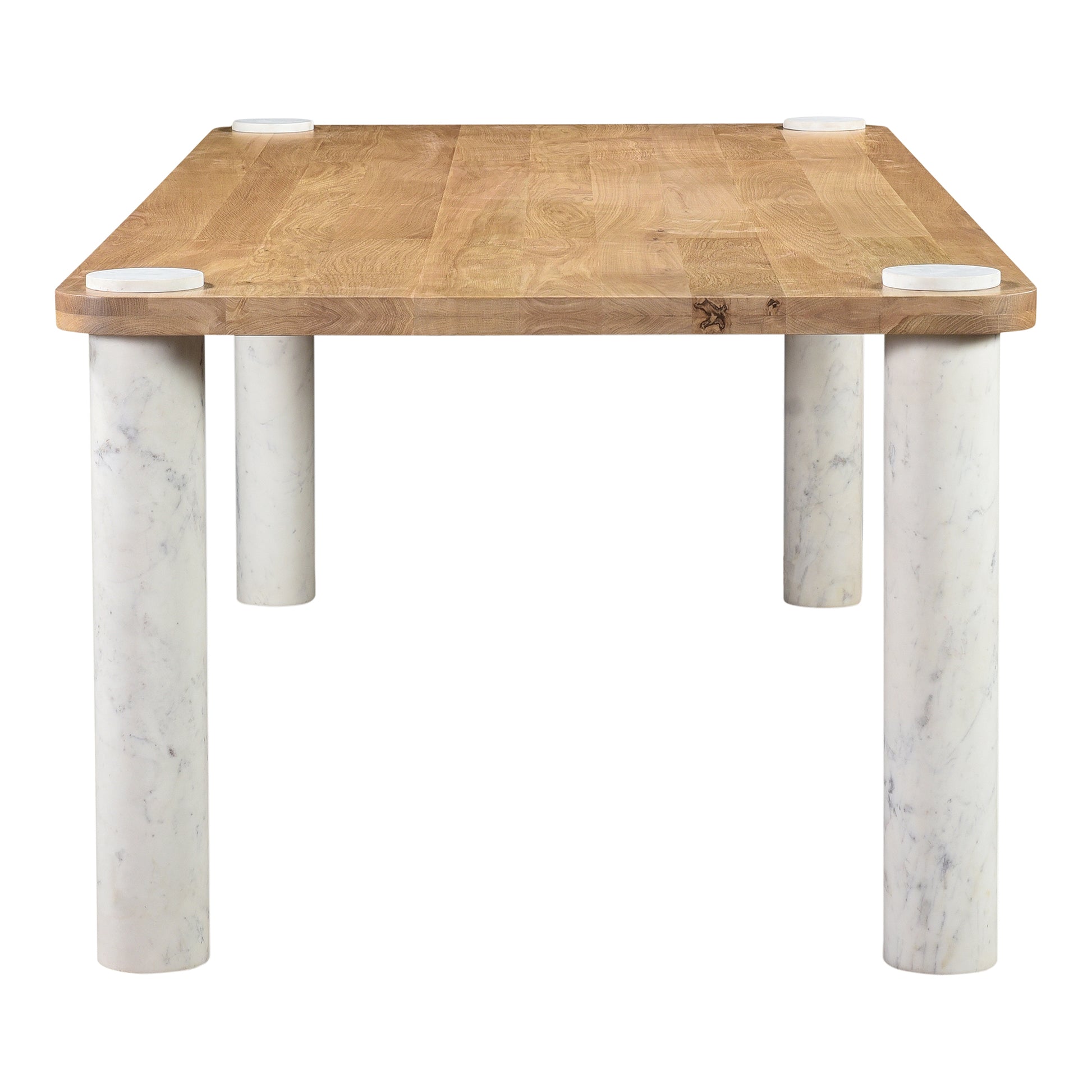 Moes Home Dining Tables Century White Modern Furniture