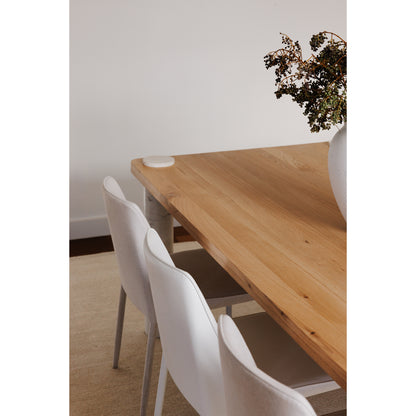 Moes Home Dining Tables Century White Modern Furniture