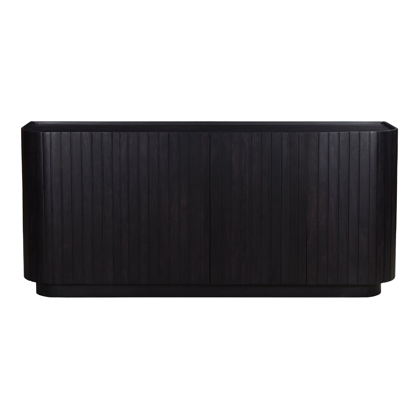 Moes Home Sideboards Povera Black Contemporary Furniture