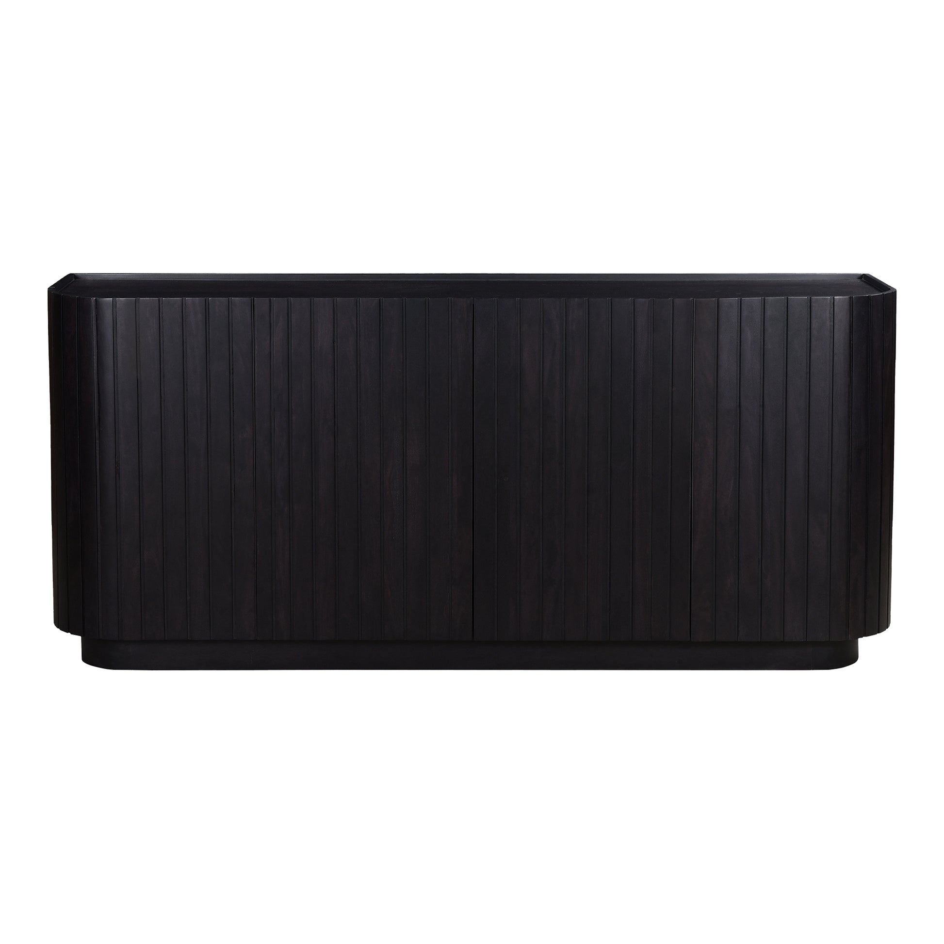 Moes Home Sideboards Povera Black Contemporary Furniture