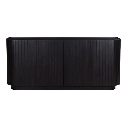 Moes Home Sideboards Povera Black Contemporary Furniture