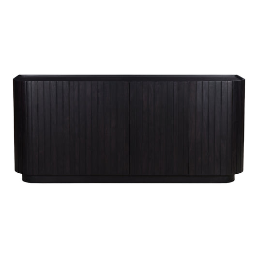 Moes Home Sideboards Povera Black Contemporary Furniture