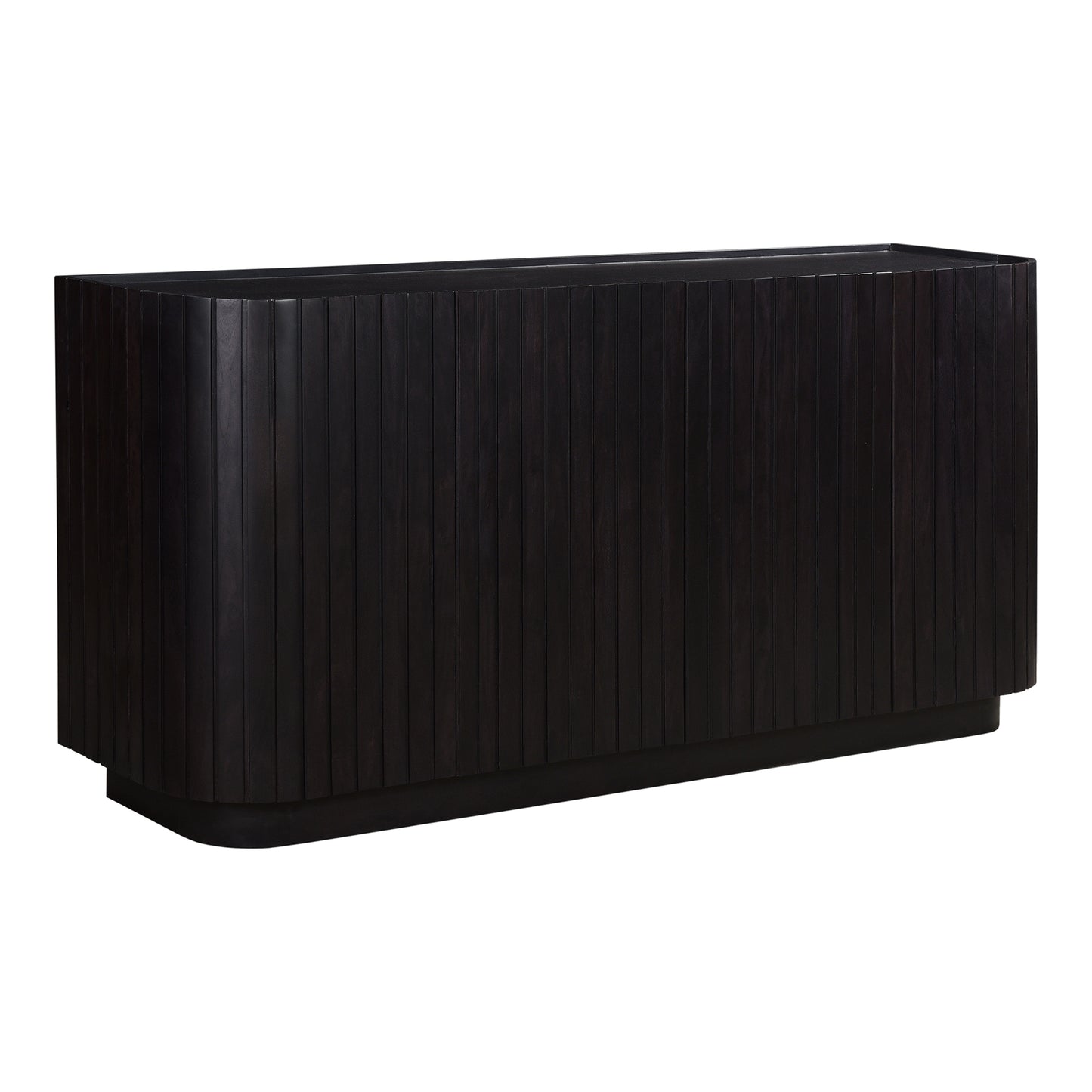 Moes Home Sideboards Povera Black Contemporary Furniture