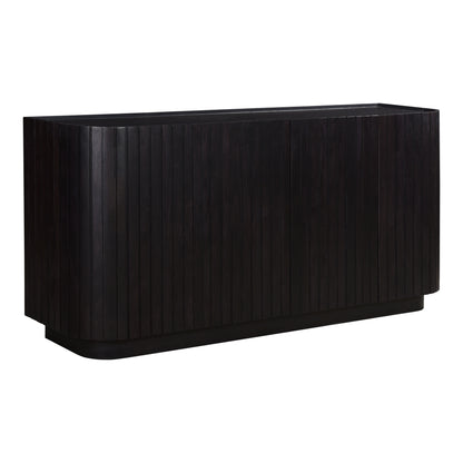 Moes Home Sideboards Povera Black Contemporary Furniture