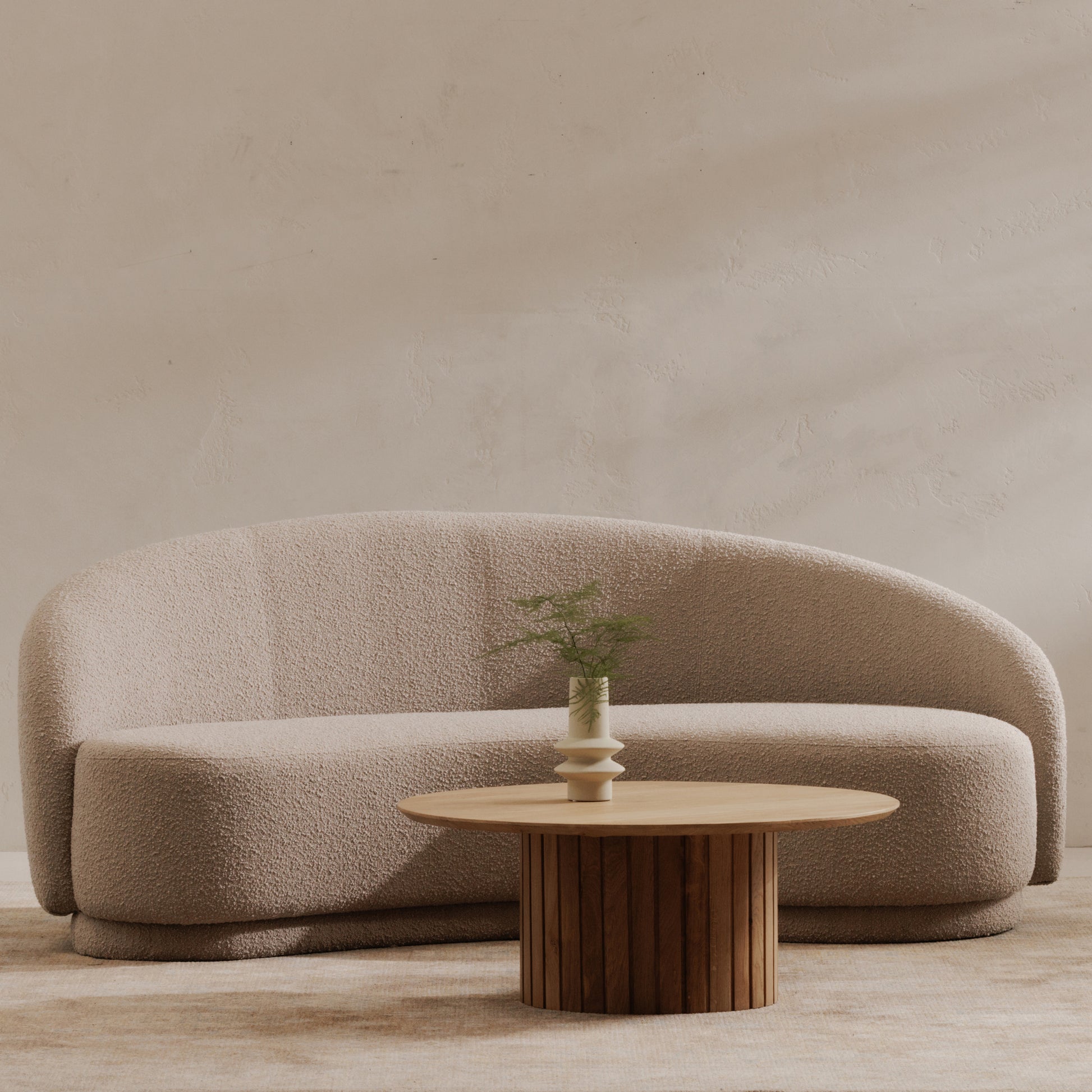 Moes Home Coffee Tables Povera Natural Contemporary Furniture